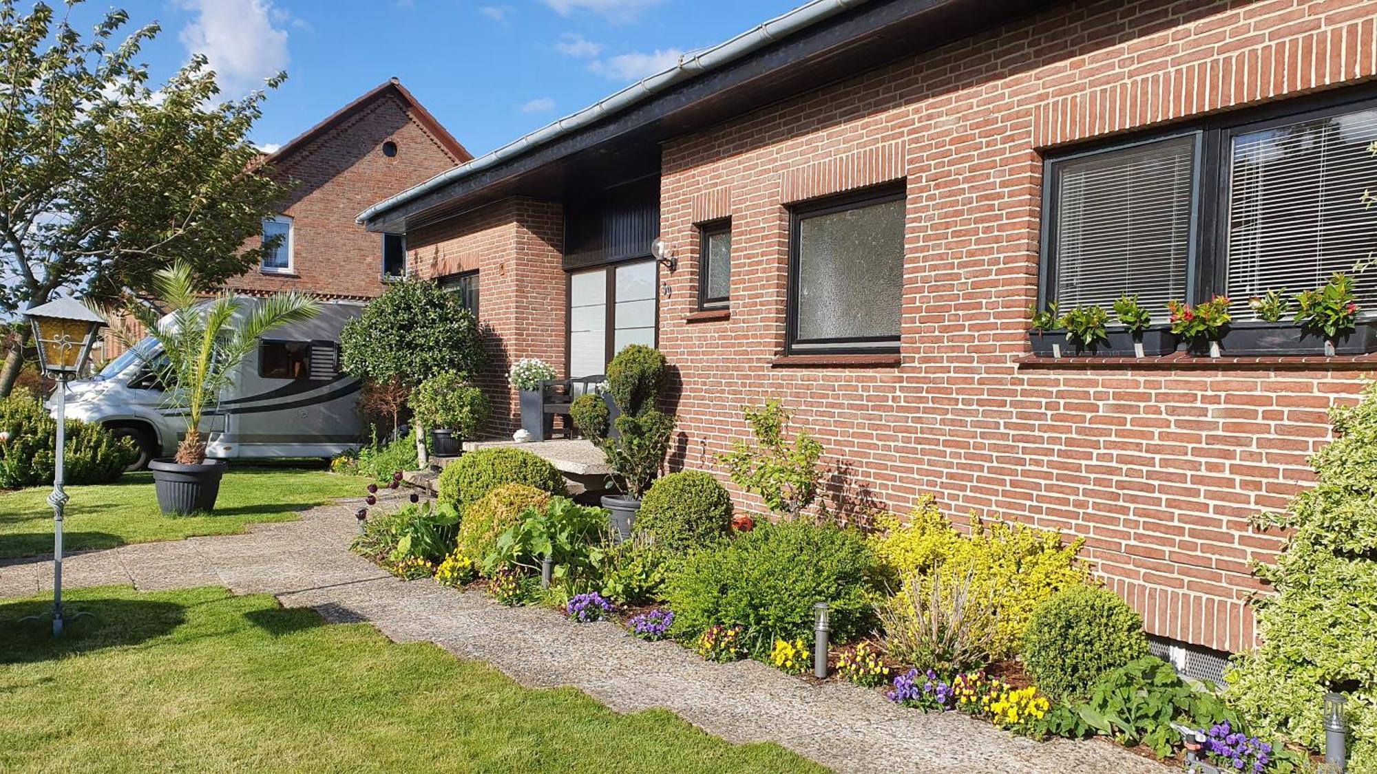 Gaestewohnung Im Papenteich Abbesbuttel エクステリア 写真